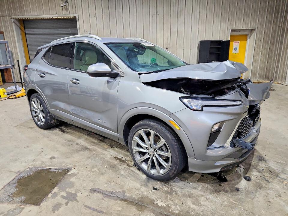 2024 Buick Encore Gx მანქანა იყიდება აუქციონზე, vin: KL4AMFSLXRB058390, აუქციონის ნომერი: 58994436