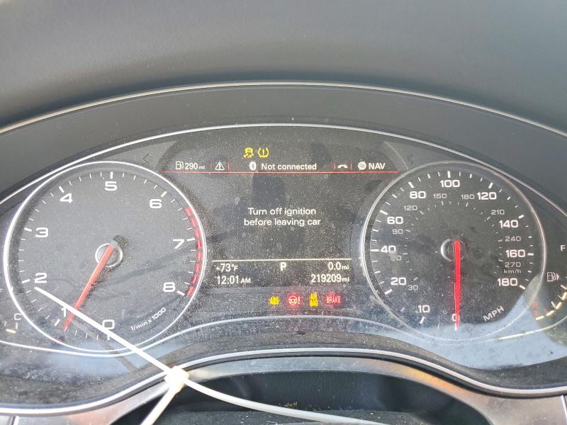 Auction sale of the 2014 Audi A7, vin: WAUWGAFC1EN017734, lot number: 56163726