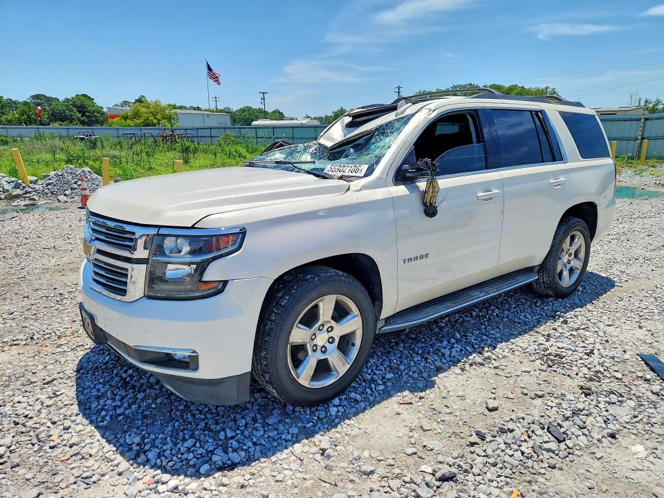 2015 Chevrolet Tahoe მანქანა იყიდება აუქციონზე, vin: 1GNSCBKC1FR706781, აუქციონის ნომერი: 55902186