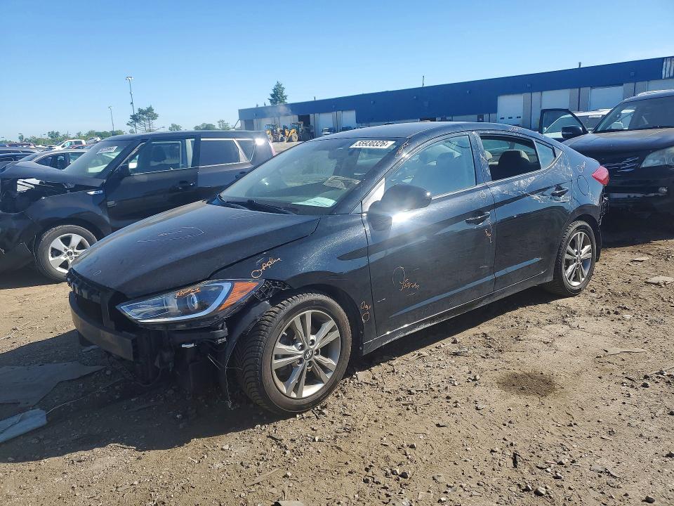 Auction sale of the 2018 Hyundai Elantra, vin: 5NPD84LF5JH320274, lot number: 55930326