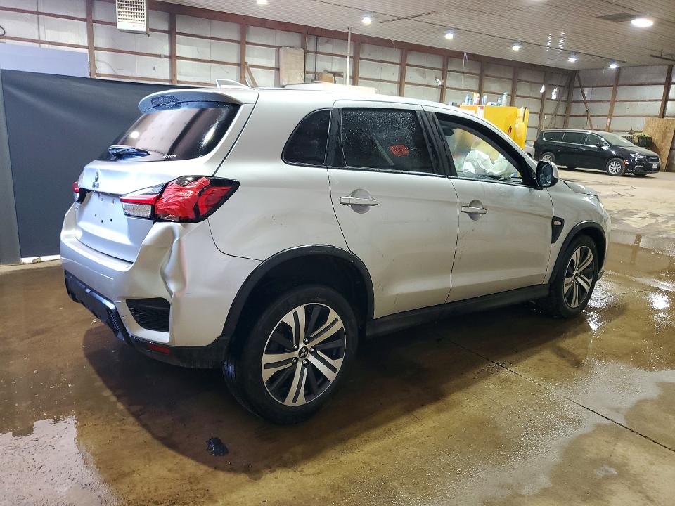 2024 Mitsubishi Outlander Sport მანქანა იყიდება აუქციონზე, vin: JA4ARUAU9RU022517, აუქციონის ნომერი: 58638446