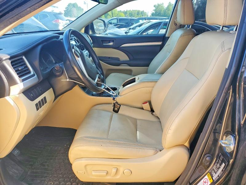 58604936 :رقم المزاد ، 5TDJGRFH1JS050597 vin ، 2018 Toyota Highlander Hybrid مزاد بيع