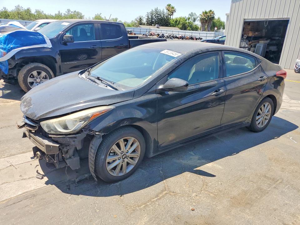Продажа на аукционе авто 2016 Hyundai Elantra, vin: KMHDH4AE3GU531106, номер лота: 58039456