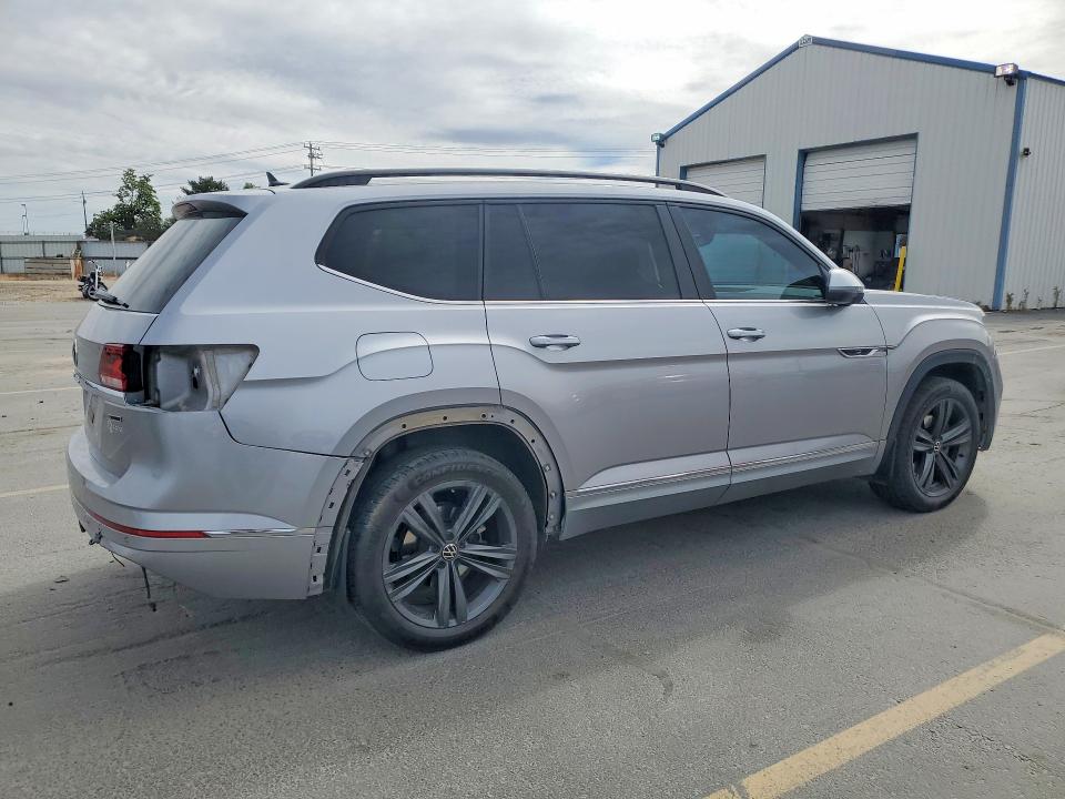 Продаж на аукціоні авто 2021 Volkswagen Atlas, vin: 1V2RR2CA8MC521998, номер лоту: 56352796