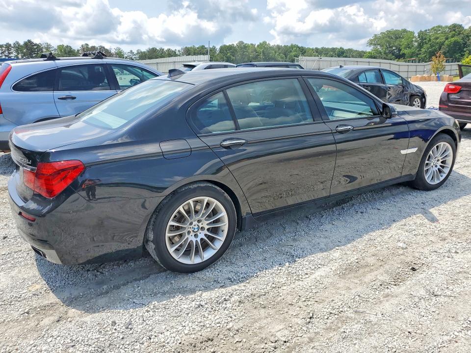 2014 Bmw 750 მანქანა იყიდება აუქციონზე, vin: WBAYF8C56ED652965, აუქციონის ნომერი: 58951966