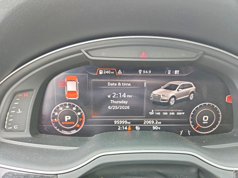 Продажа на аукционе авто 2018 Audi Q7, vin: WA1VABF79JD055084, номер лота: 57847996