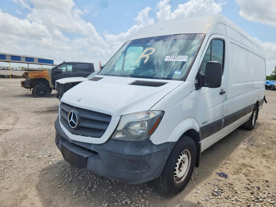 Aukcja sprzedaży 2015 Mercedes-benz Sprinter, vin: WD3PE8DB0FP136651, numer aukcji: 54514896