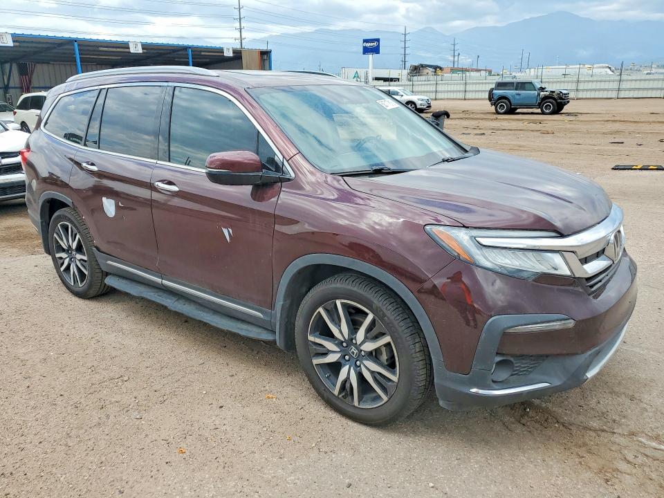 2022 Honda Pilot მანქანა იყიდება აუქციონზე, vin: 5FNYF6H61NB029755, აუქციონის ნომერი: 58717816