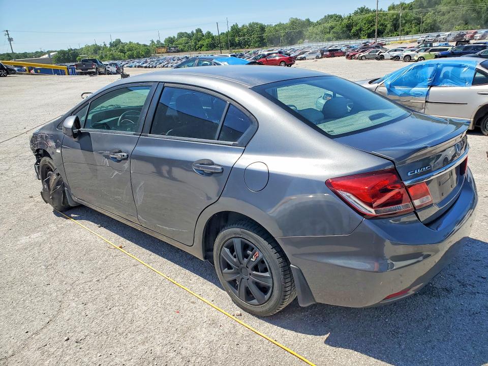 Продажа на аукционе авто 2013 Honda Civic, vin: 19XFB2F5XDE073506, номер лота: 54761176