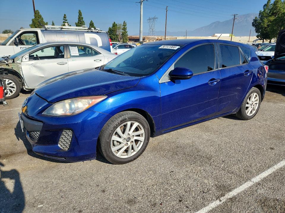 56141966 :رقم المزاد ، JM1BL1LP9D1791370 vin ، 2013 Mazda 3 مزاد بيع