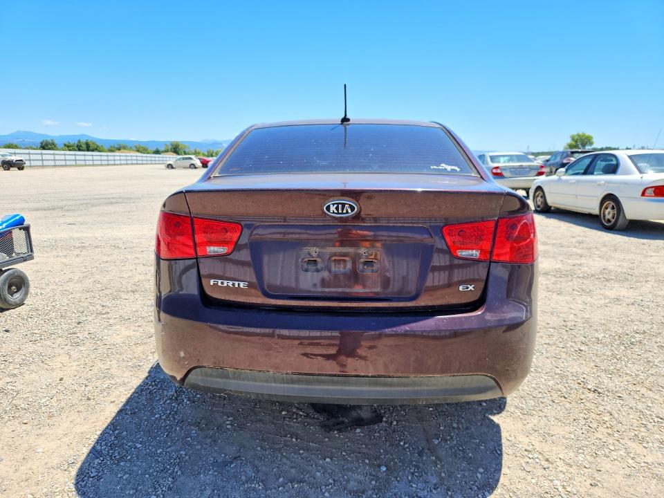 2010 Kia Forte მანქანა იყიდება აუქციონზე, vin: KNAFU4A23A5098948, აუქციონის ნომერი: 59229666