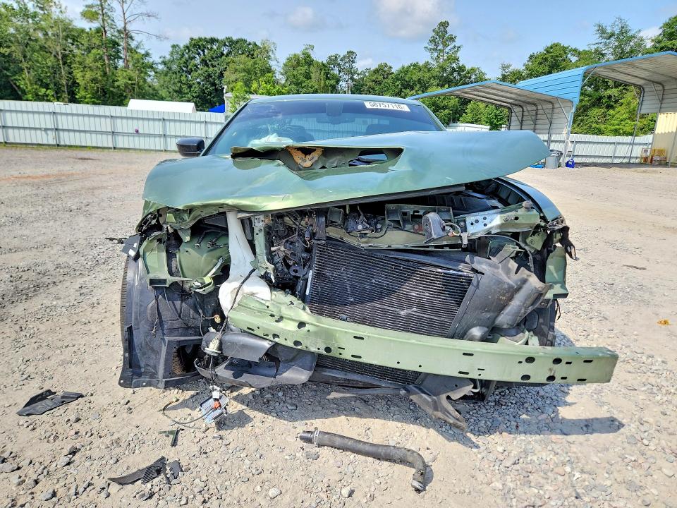 2021 Dodge Charger მანქანა იყიდება აუქციონზე, vin: 2C3CDXHG6MH507650, აუქციონის ნომერი: 58757116