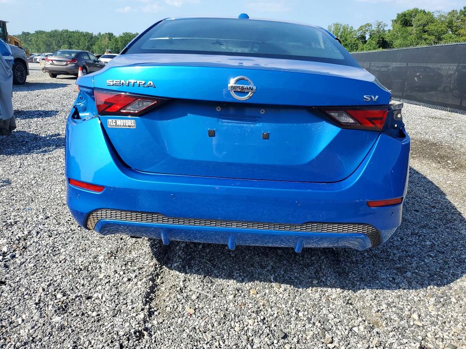 58921966 :رقم المزاد ، 3N1AB8CV7MY238737 vin ، 2021 Nissan Sentra مزاد بيع
