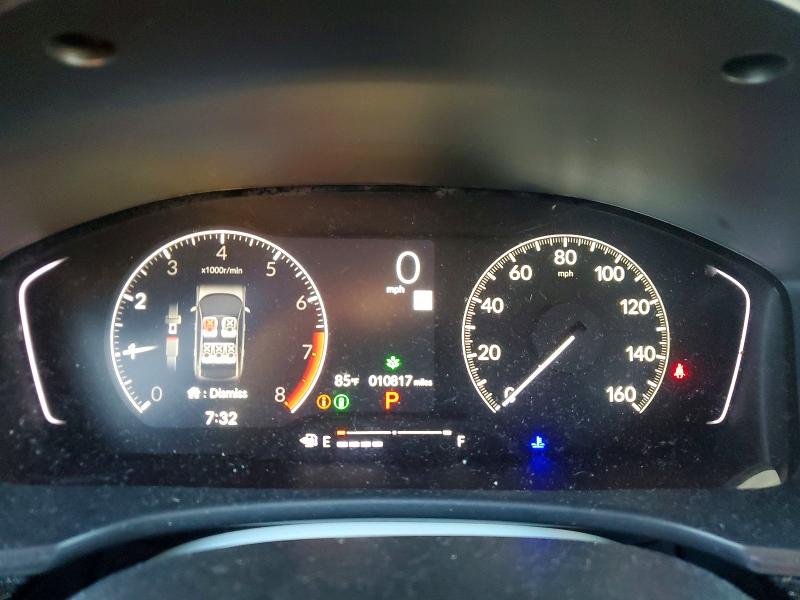 58303636 :رقم المزاد ، 2HGFE2F29SH605067 vin ، 2025 Honda Civic مزاد بيع