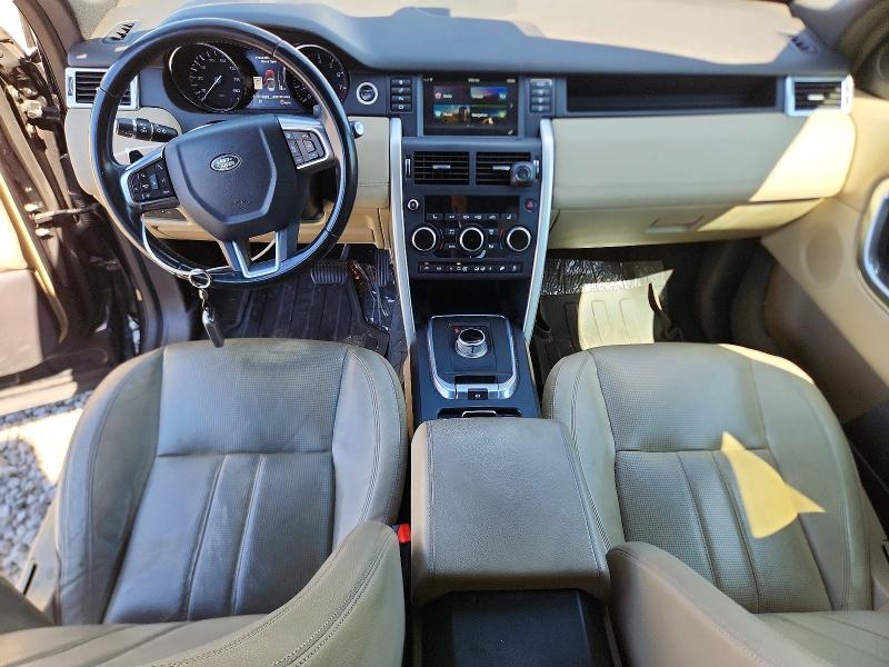 Продаж на аукціоні авто 2016 Land Rover Discovery Sport, vin: SALCR2BG8GH565562, номер лоту: 58736186
