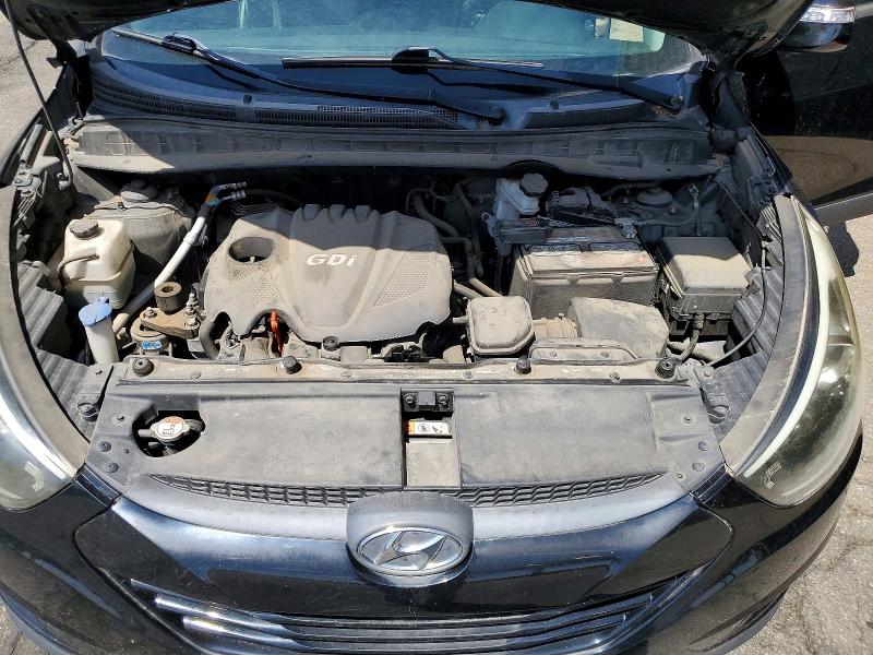 2014 Hyundai Tucson მანქანა იყიდება აუქციონზე, vin: KM8JUCAG8EU936739, აუქციონის ნომერი: 55924736