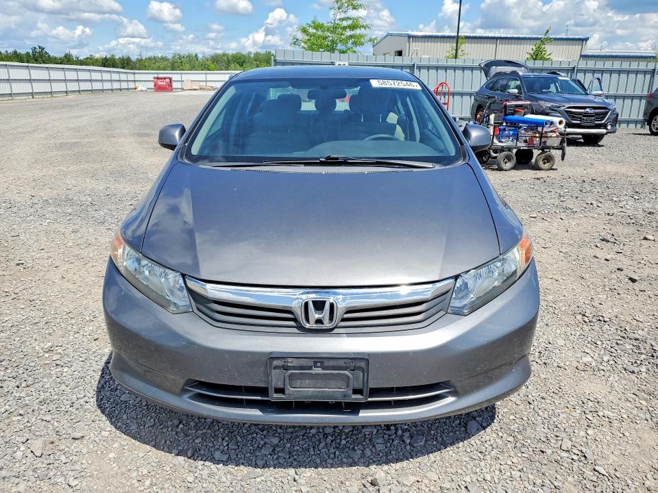 58572546 :رقم المزاد ، 2HGFB2E49CH017036 vin ، 2012 Honda Civic مزاد بيع