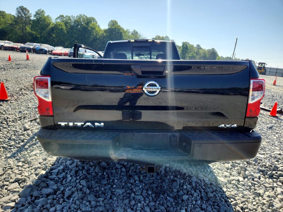 2018 Nissan Titan მანქანა იყიდება აუქციონზე, vin: 1N6AA1R82JN502025, აუქციონის ნომერი: 57053646