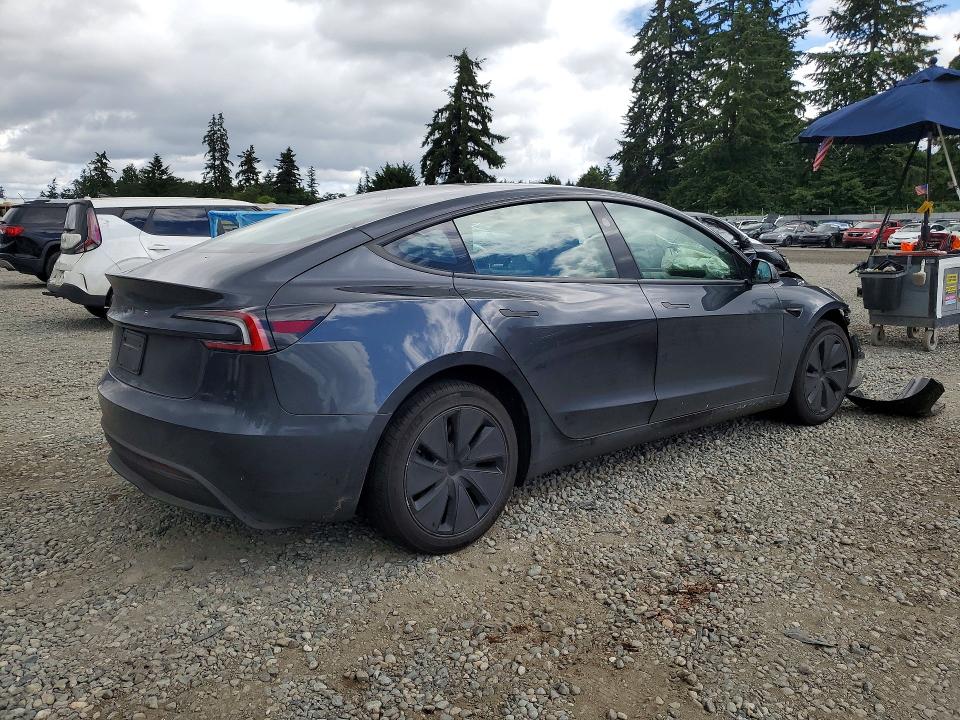 Aukcja sprzedaży 2025 Tesla Model 3, vin: 5YJ3E1EA4SF970296, numer aukcji: 55638066