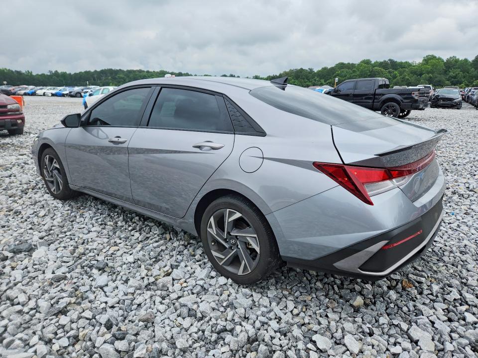 57646566 :رقم المزاد ، KMHLM4DG1SU047206 vin ، 2025 Hyundai Elantra مزاد بيع