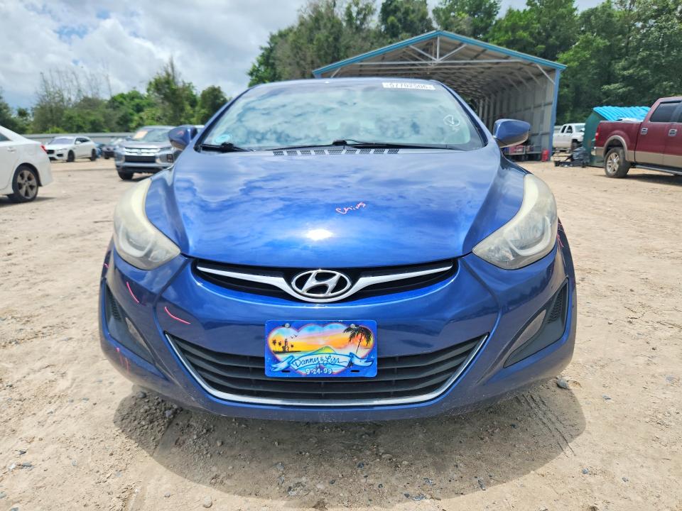 Aukcja sprzedaży 2015 Hyundai Elantra, vin: 5NPDH4AE8FH564924, numer aukcji: 57702506