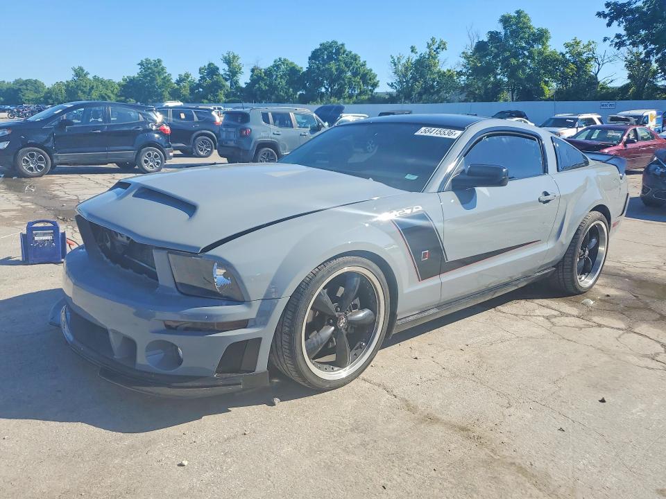 58415536 :رقم المزاد ، 1ZVFT82H775217932 vin ، 2007 Ford Mustang مزاد بيع