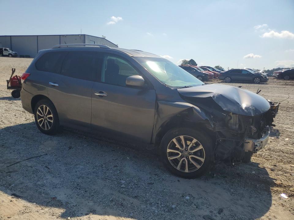 Продажа на аукционе авто 2015 Nissan Pathfinder, vin: 5N1AR2MN7FC702556, номер лота: 56584536