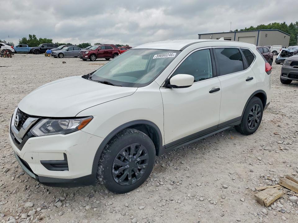 59080246 :رقم المزاد ، KNMAT2MV1HP528565 vin ، 2017 Nissan Rogue مزاد بيع