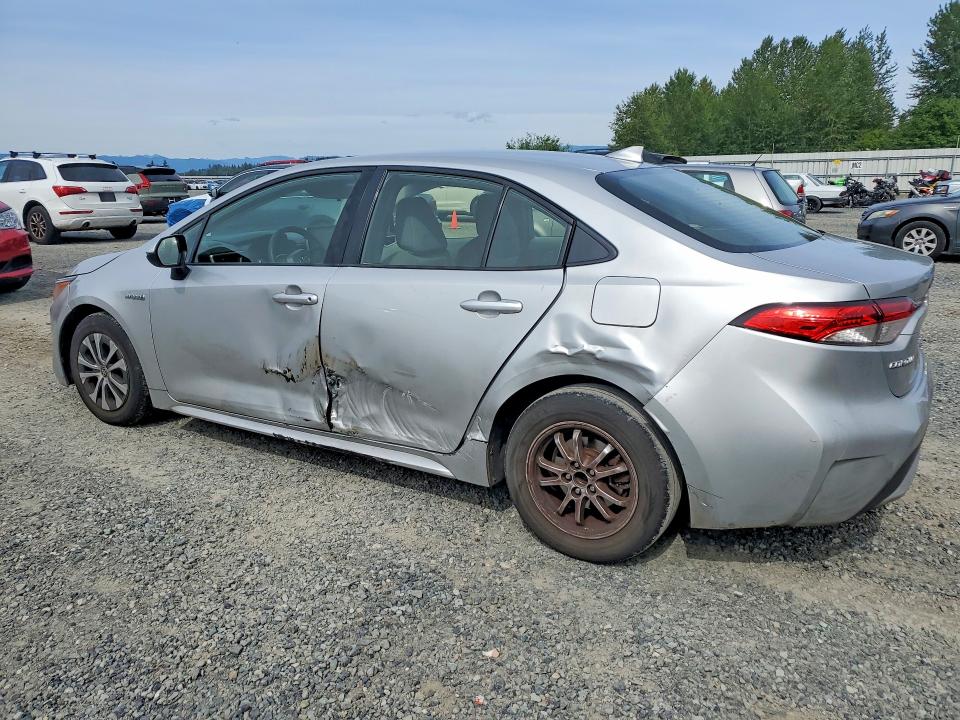 Aukcja sprzedaży 2021 Toyota Corolla, vin: JTDEAMDE3MJ015849, numer aukcji: 55947406