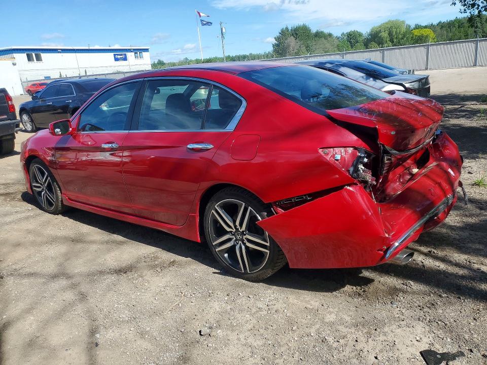 2017 Honda Accord მანქანა იყიდება აუქციონზე, vin: 1HGCR2F52HA811596, აუქციონის ნომერი: 56306876