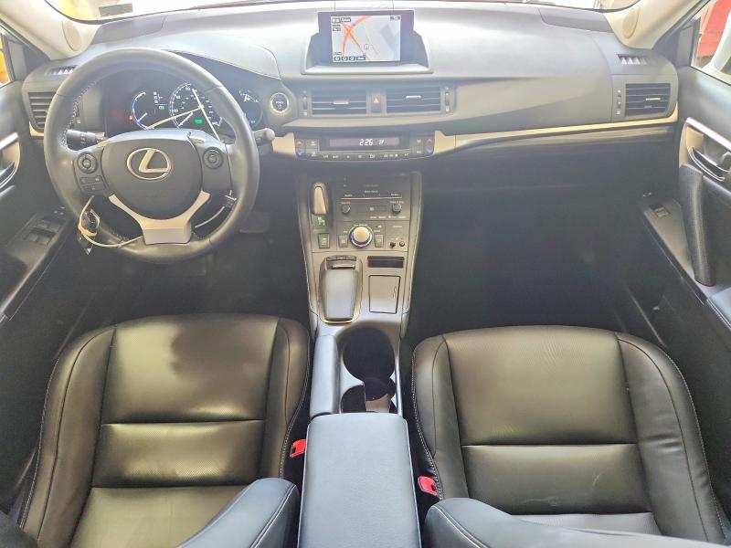 2014 Lexus Ct მანქანა იყიდება აუქციონზე, vin: JTHKD5BH2E2183862, აუქციონის ნომერი: 57407316