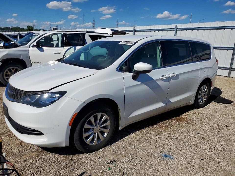 Продажа на аукционе авто 2017 Chrysler Pacifica, vin: 2C4RC1DG4HR634389, номер лота: 56990396