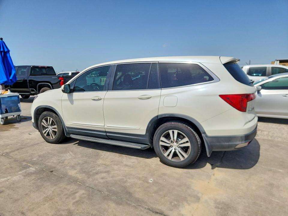 85615105 :رقم المزاد ، 5FNYF5H69GB030729 vin ، 2016 Honda Pilot مزاد بيع