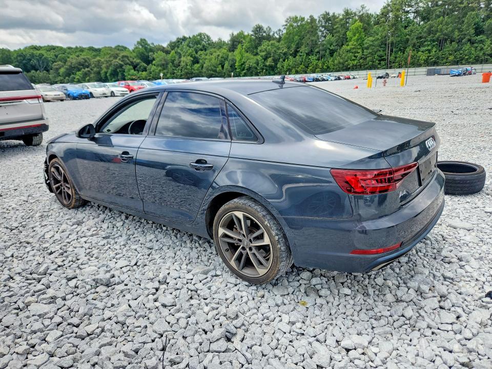 58092046 :رقم المزاد ، WAUGMAF45KA101516 vin ، 2019 Audi A4 مزاد بيع