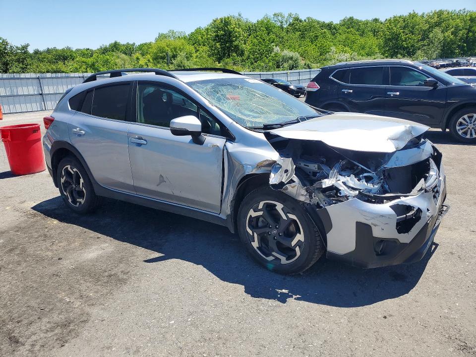 2021 Subaru Crosstrek მანქანა იყიდება აუქციონზე, vin: JF2GTHNC6M8668112, აუქციონის ნომერი: 51225296