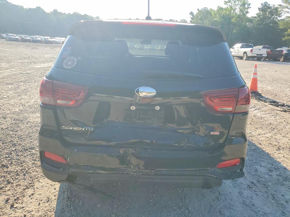 57160956 :رقم المزاد ، 5XYPG4A32LG706797 vin ، 2020 Kia Sorento مزاد بيع