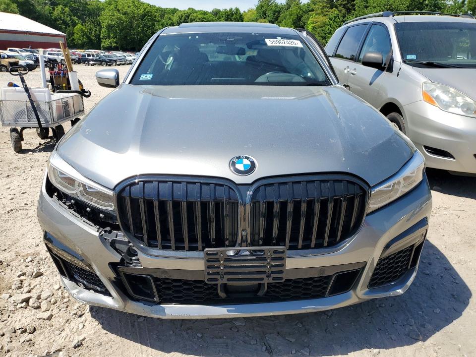 Продаж на аукціоні авто 2022 Bmw 750, vin: WBA7U2C06NCG82513, номер лоту: 55962426