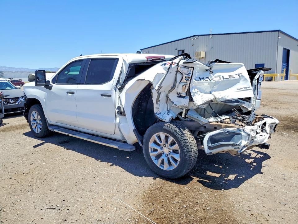 58056606 :رقم المزاد ، 3GCUYBEF2LG381174 vin ، 2020 Chevrolet Silverado مزاد بيع