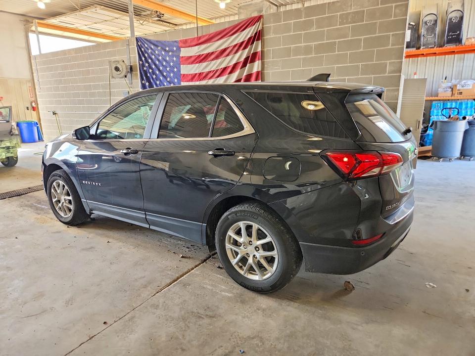 55335606 :رقم المزاد ، 3GNAXKEG5RL244977 vin ، 2024 Chevrolet Equinox مزاد بيع