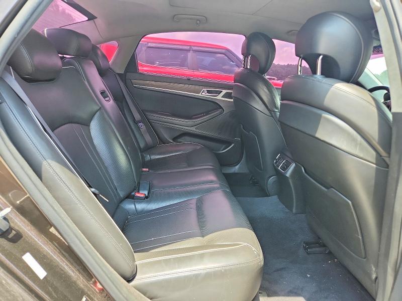 Продажа на аукционе авто 2016 Hyundai Genesis, vin: KMHGN4JE4GU126653, номер лота: 58304846