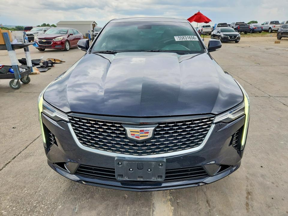 2020 Cadillac Ct4 მანქანა იყიდება აუქციონზე, vin: 1G6DK5RK3L0143254, აუქციონის ნომერი: 55831656