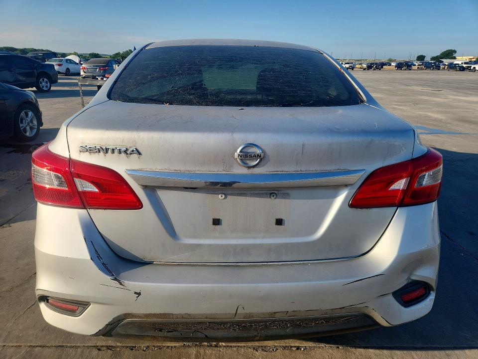 55841766 :رقم المزاد ، 3N1AB7AP5KY290380 vin ، 2019 Nissan Sentra مزاد بيع