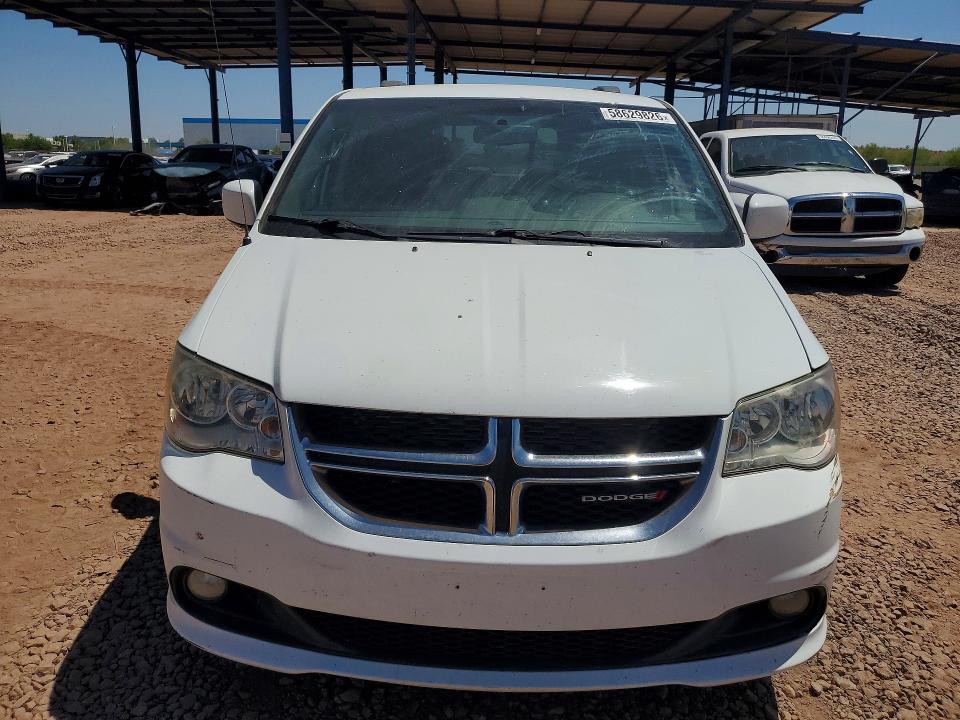 58629826 :رقم المزاد ، 2C4RDGCG3GR270840 vin ، 2016 Dodge Grand Caravan مزاد بيع