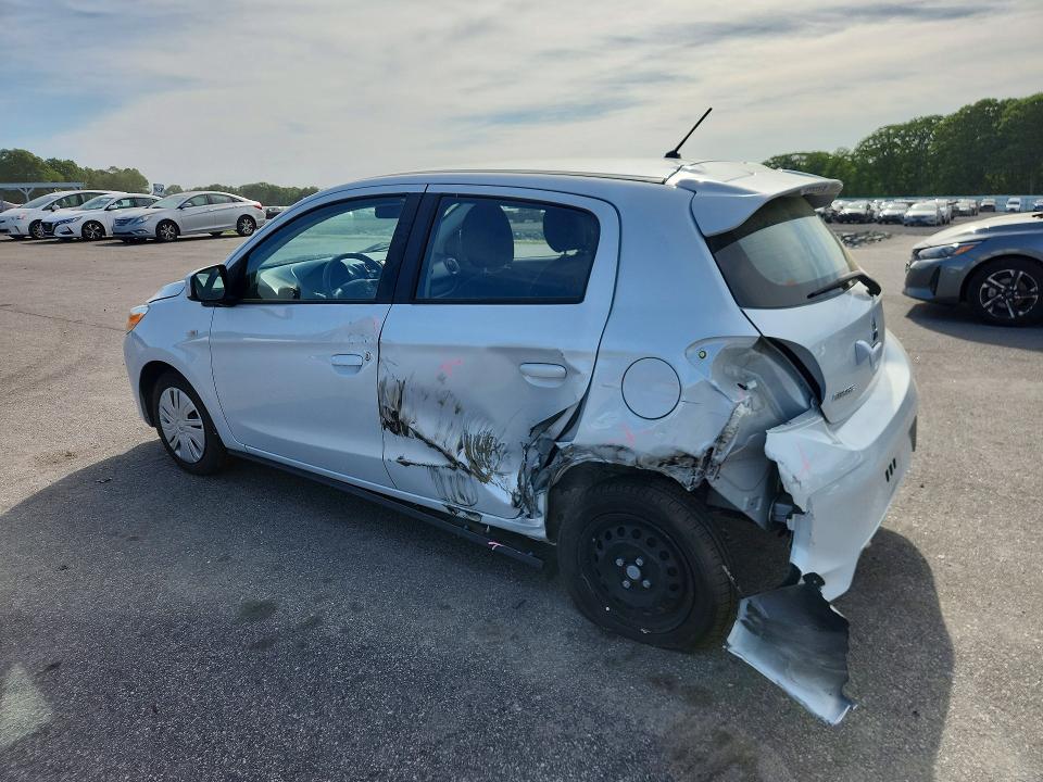 Продаж на аукціоні авто 2024 Mitsubishi Mirage, vin: ML32AUHJ5RH011488, номер лоту: 56129226