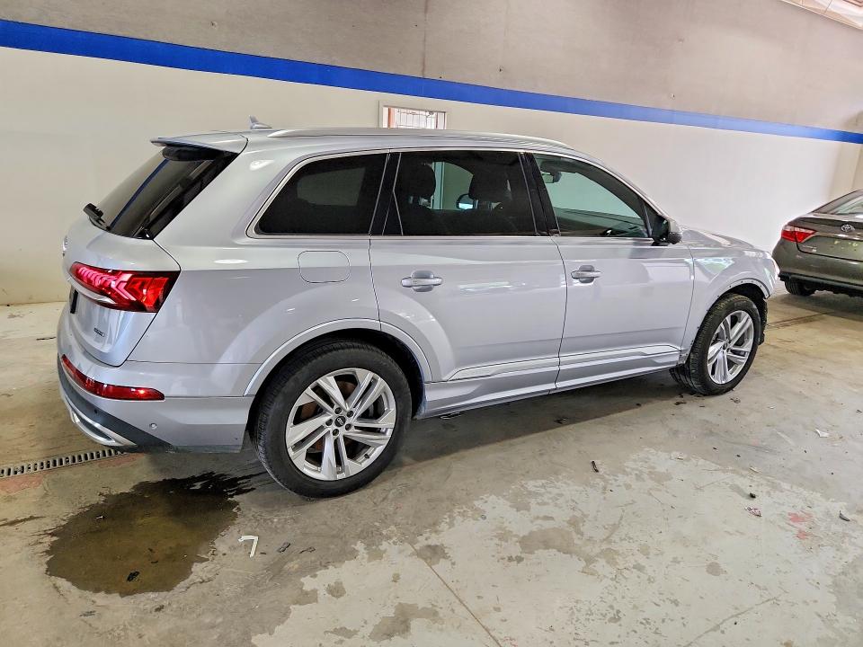 Продажа на аукционе авто 2021 Audi Q7, vin: WA1LJAF79MD022396, номер лота: 58634106