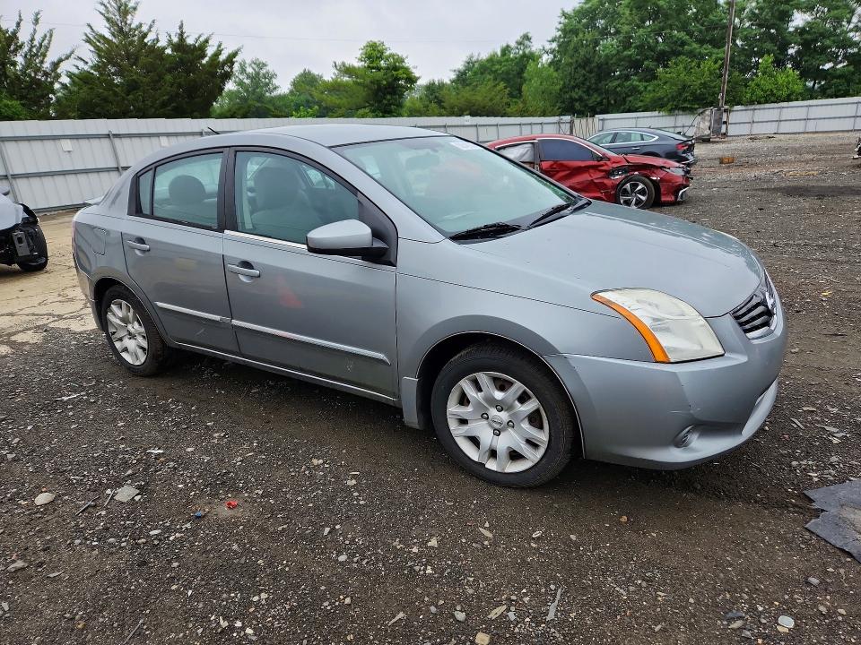 Продаж на аукціоні авто 2012 Nissan Sentra, vin: 3N1AB6AP9CL750343, номер лоту: 58549206