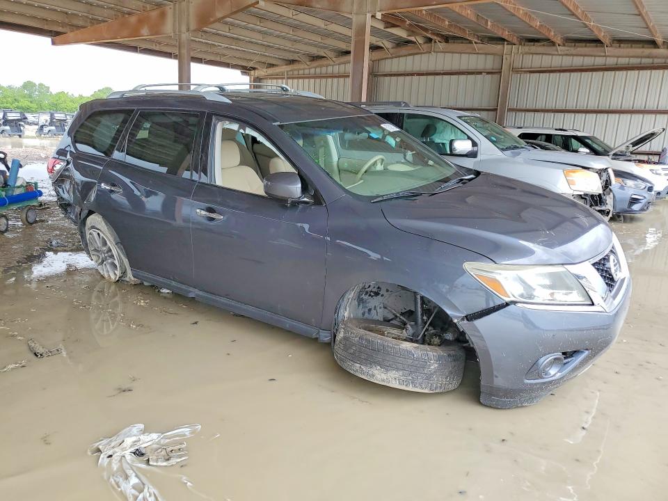 2014 Nissan Pathfinder მანქანა იყიდება აუქციონზე, vin: 5N1AR2MN9EC706560, აუქციონის ნომერი: 57529726