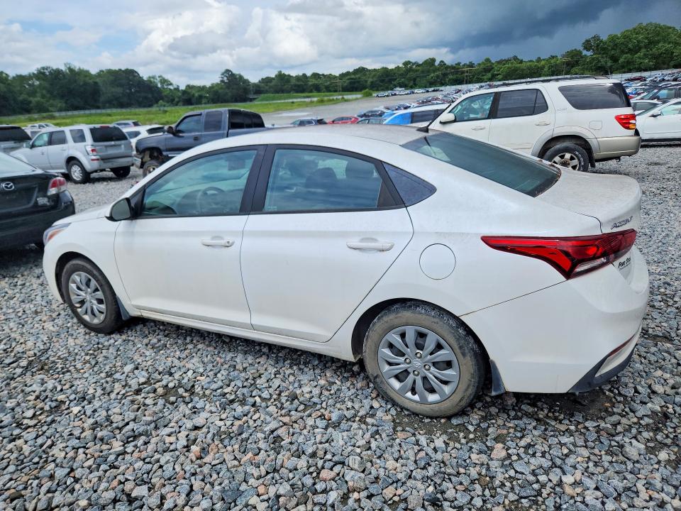 Aukcja sprzedaży 2022 Hyundai Accent, vin: 3KPC24A67NE183400, numer aukcji: 57377956