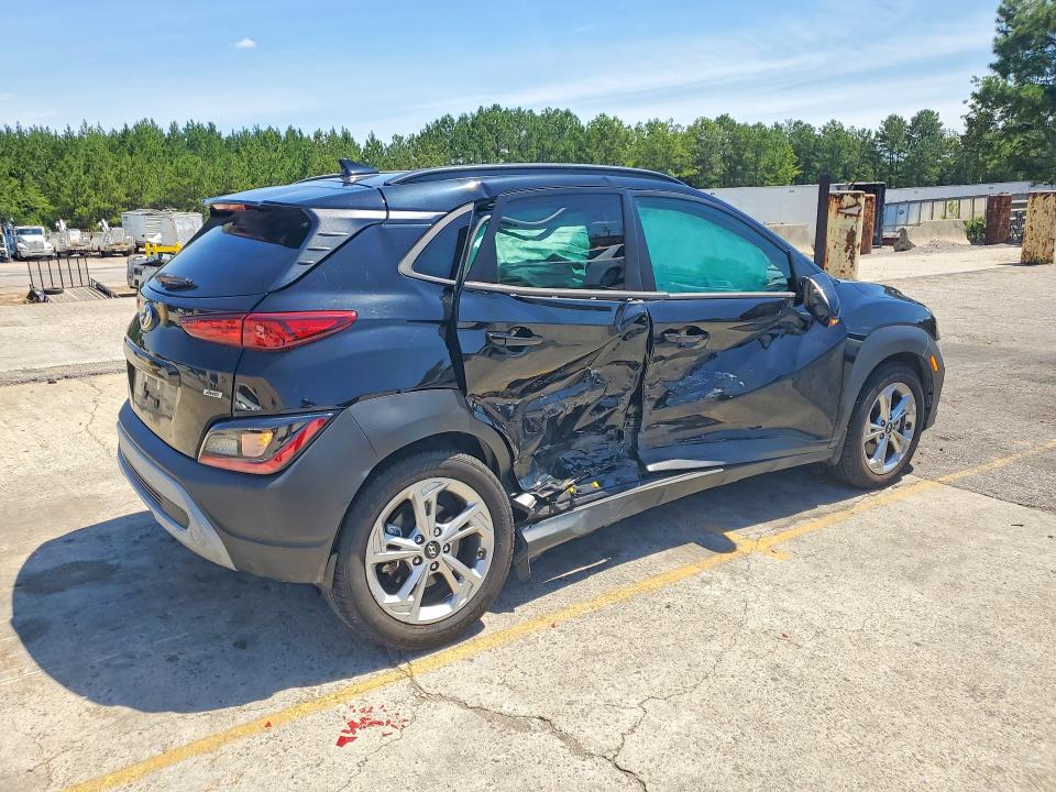 58152356 :رقم المزاد ، KM8K3CAB7PU957645 vin ، 2023 Hyundai Kona مزاد بيع