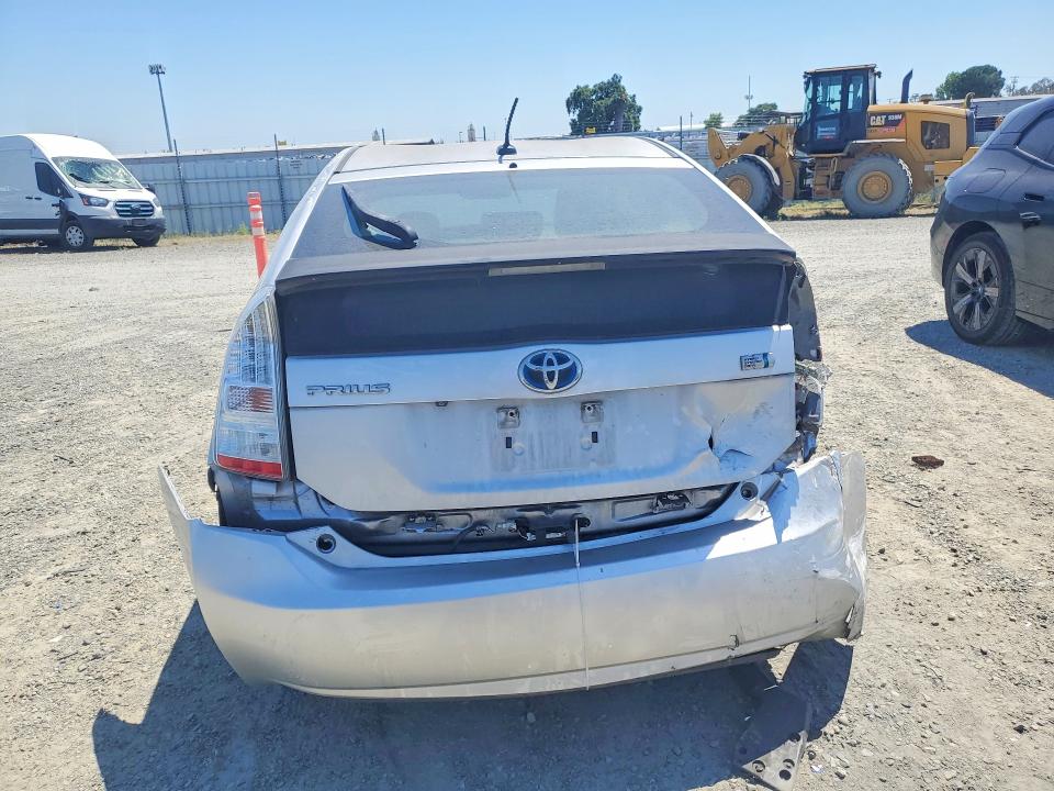 Aukcja sprzedaży 2010 Toyota Prius, vin: JTDKN3DU6A1036277, numer aukcji: 56710596